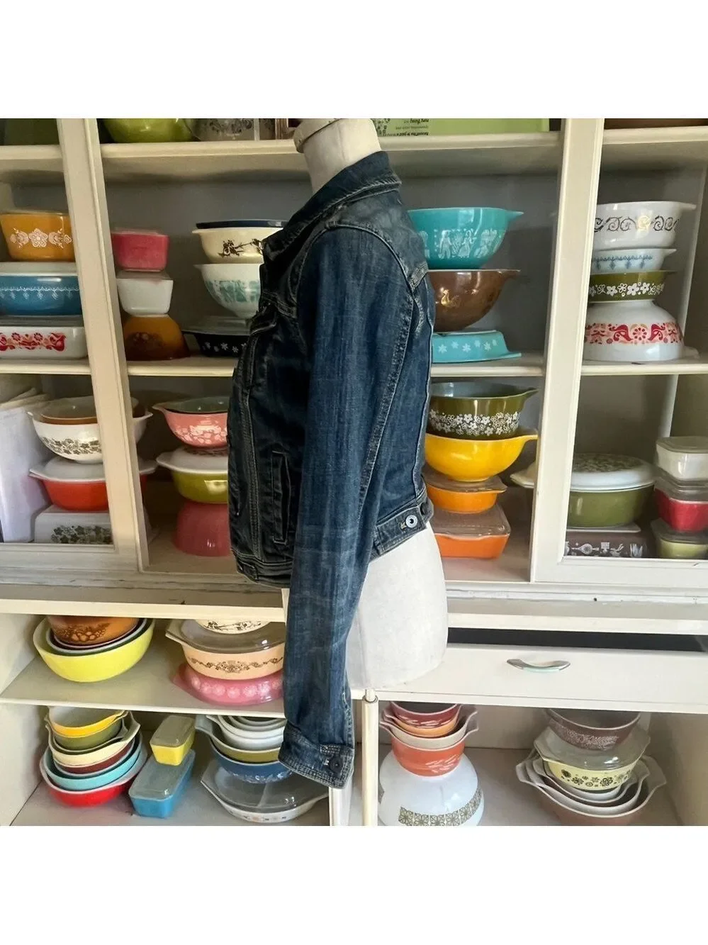 Anthropologie Pilcro and the Letterpress Denim Jacket - Size XS